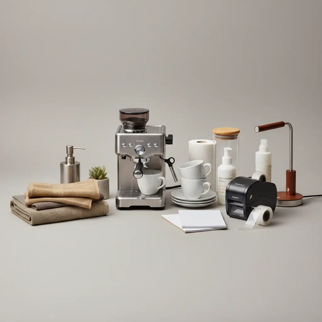 Хозяйственные товары для дома и бизнеса